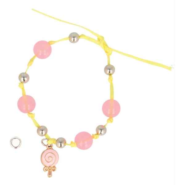 Kit bracelets Lollipop pink - Artemio - 3 pcs - Photo n°4
