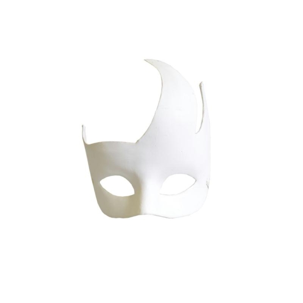 Masque à décorer finition plâtre - Flammes - Artemio - Photo n°1