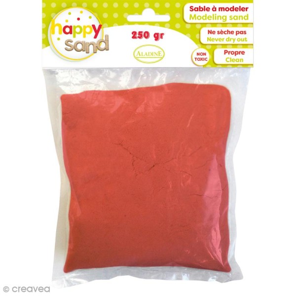 Recharge Happy sand - Rouge - 250 g - Photo n°1