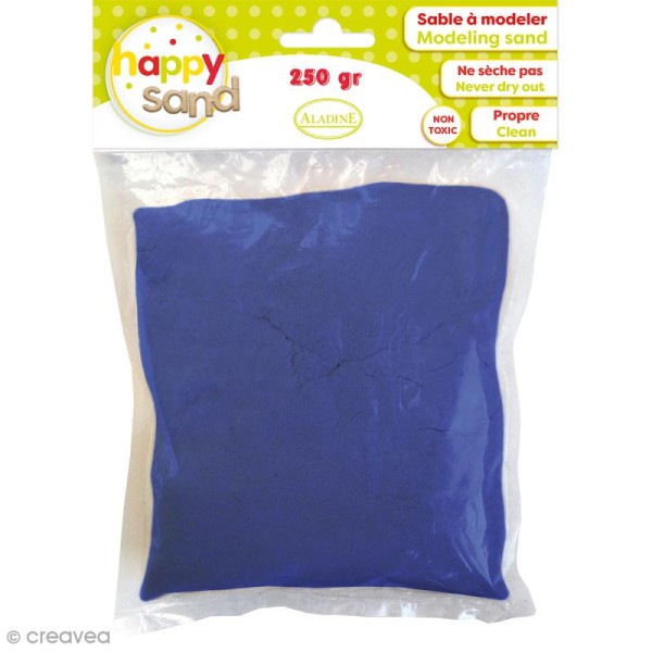 Recharge Happy sand - Bleu foncé - 250 g - Photo n°1