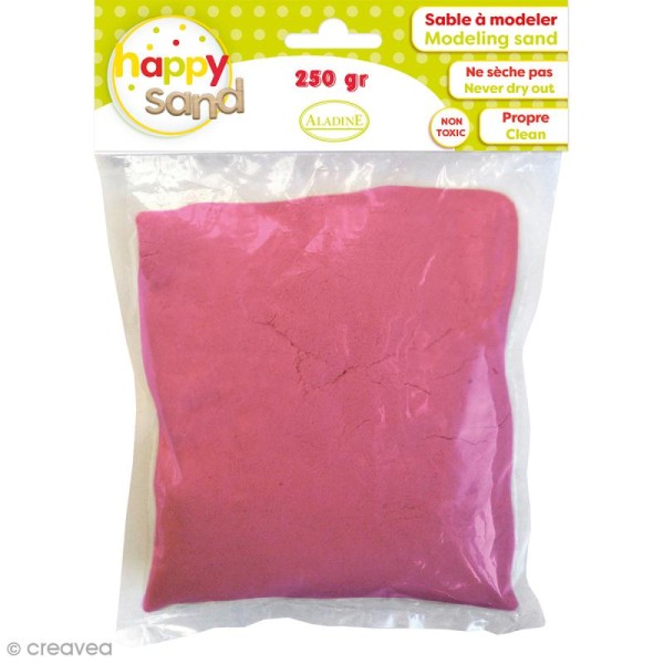 Recharge Happy sand - Rose - 250 g - Photo n°1