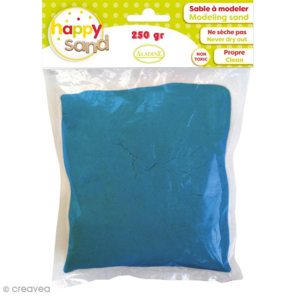 Recharge Happy sand - Bleu clair - 250 g - Photo n°1