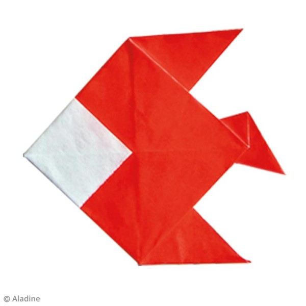 Kit Origami - Tableau Mer - Photo n°4