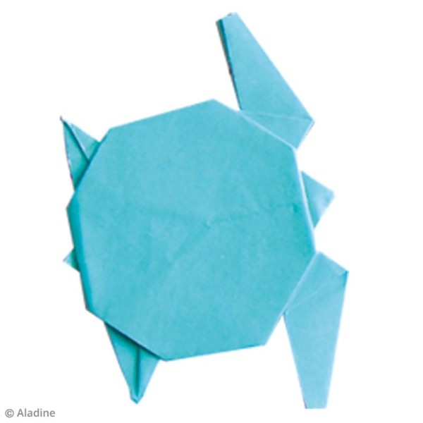 Kit Origami - Tableau Mer - Photo n°6