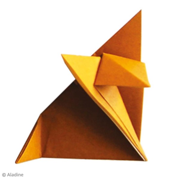 Kit Origami - Tableau Forêt - Photo n°2