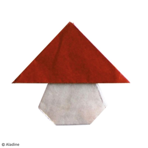 Kit Origami - Tableau Forêt - Photo n°3