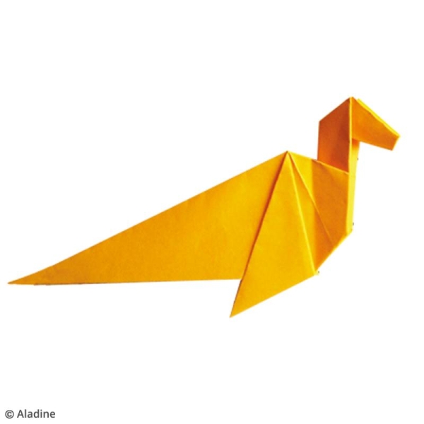 Kit Origami - Tableau dinosaures - Photo n°3