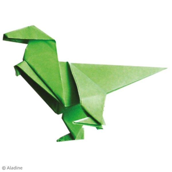 Kit Origami - Tableau dinosaures - Photo n°5