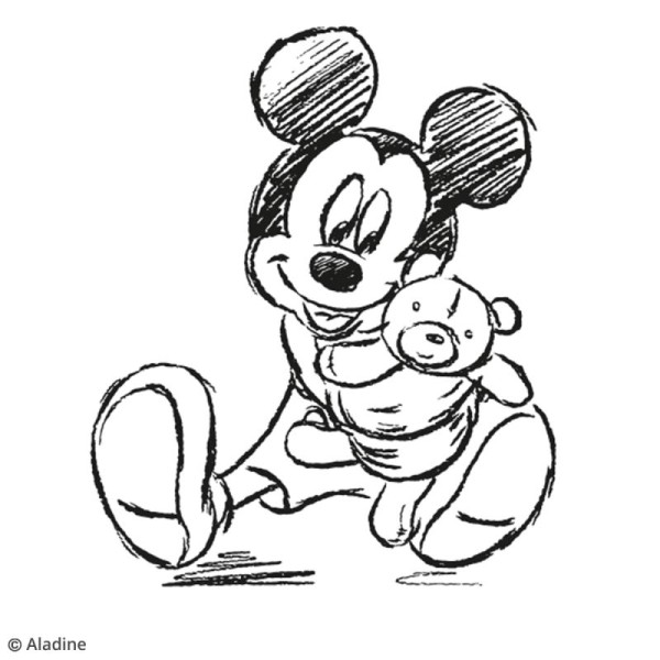 Kit tampon Stampo'baby Disney - Mickey - 4 pcs - Photo n°3