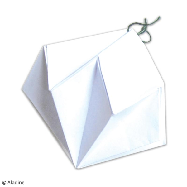 Kit Origami - Boules de Noël - Photo n°3