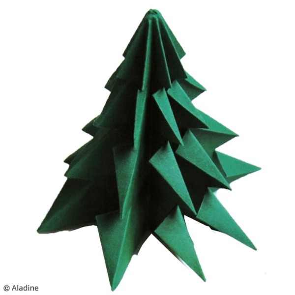 Kit Origami - Table de Noël - Photo n°3