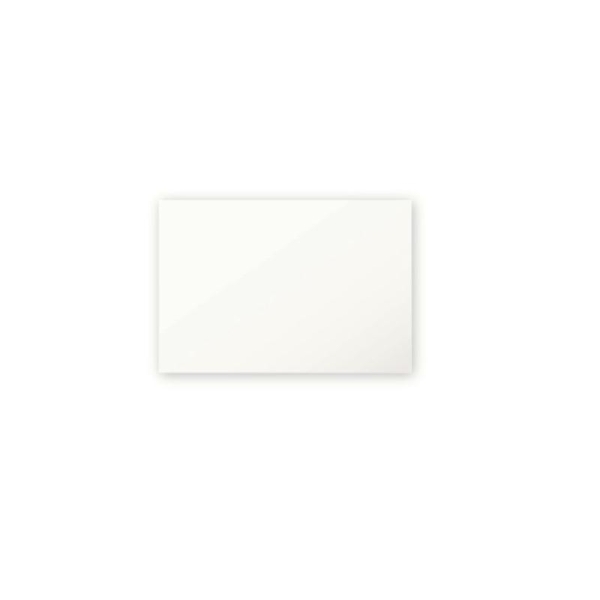 Carte POLLEN Blanc - 82 x 128 - Pack de 25 - Photo n°1