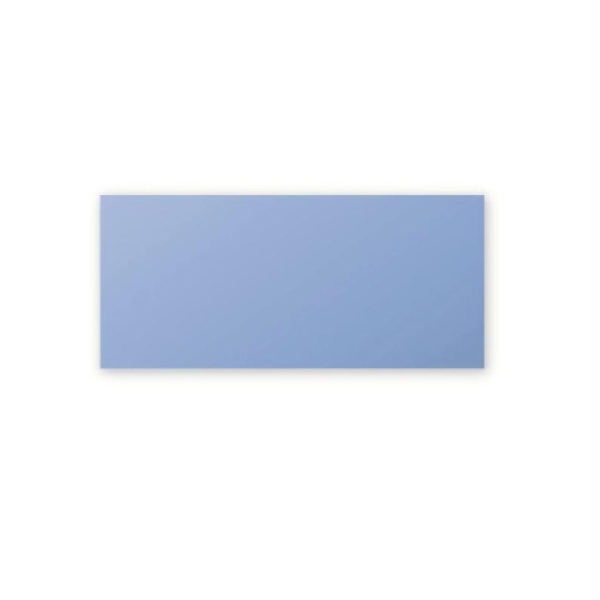 Carte POLLEN Bleu Lavande - 106 x 213 - Pack de 25 - Photo n°1