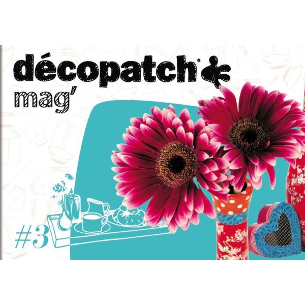 Decopatch Mag N° 3 - Fêtes - Photo n°1