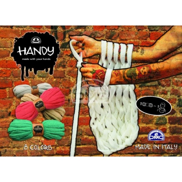 Pelote de laine HANDY Ecru - Tricotez avec les mains DMC - 150 Gr - Photo n°2