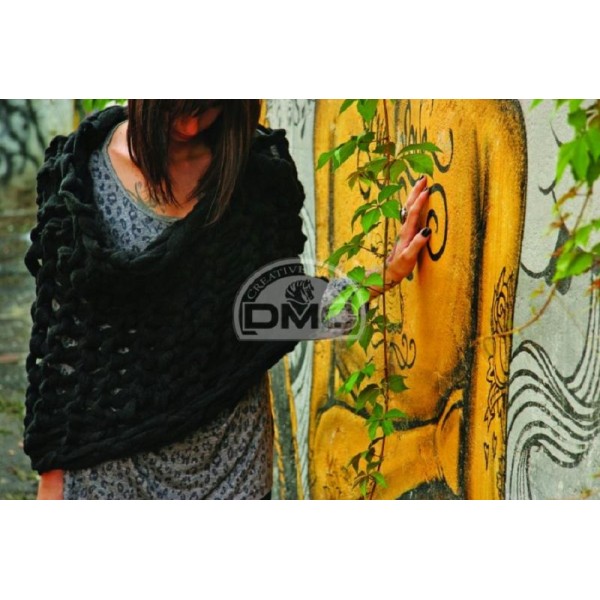 Pelote de laine HANDY Ecru - Tricotez avec les mains DMC - 150 Gr - Photo n°4