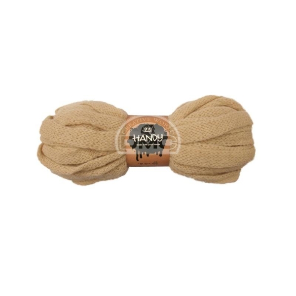 Pelote de laine HANDY Ecru - Tricotez avec les mains DMC - 150 Gr - Photo n°1