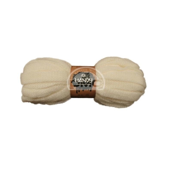 Pelote de laine HANDY Blanc - Tricotez avec les mains DMC - 150 Gr - Photo n°1