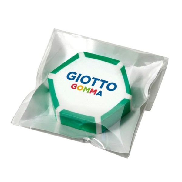 Gomme hexagonale GIOTTO (vendue à l'unité) - Photo n°1