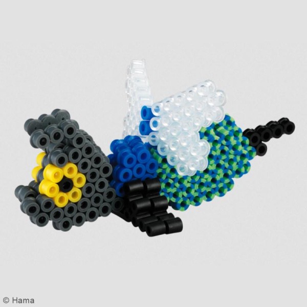 Kit Perles Hama Midi - 3D Insectes - Photo n°2