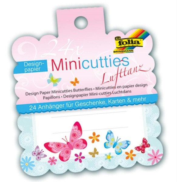 Mini-Cutties Papillons - Folia - 24 pcs - Photo n°2