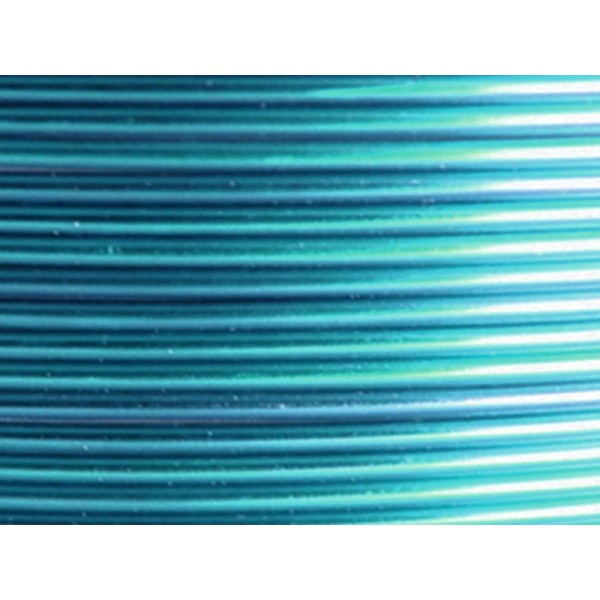 5 Mètres fil aluminium turquoise 2mm Oasis ® - Photo n°1