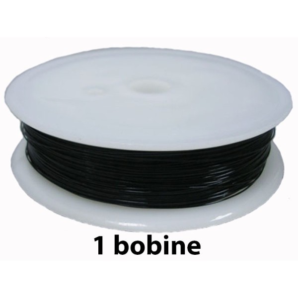1 bobine Noir 0.3 mm - Photo n°1