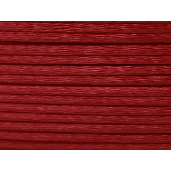 35 Mètres de Nylon Tressé Rouge Foncé 1 mm - Photo n°1