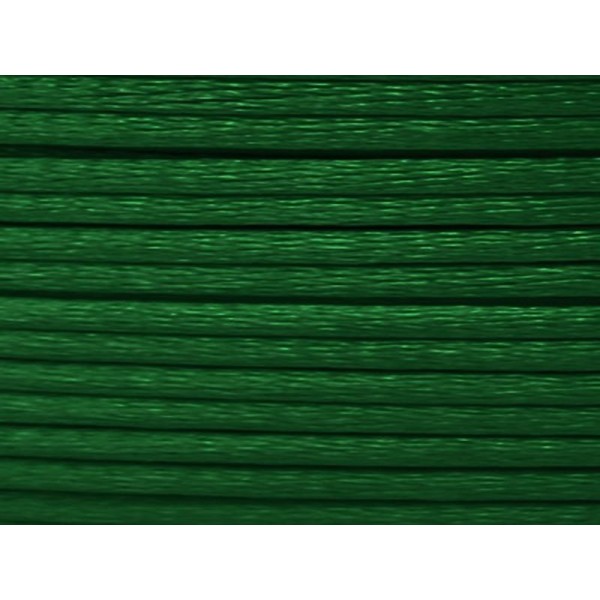 10 Mètres de Nylon Tressé Vert Foncé 1 mm - Photo n°1