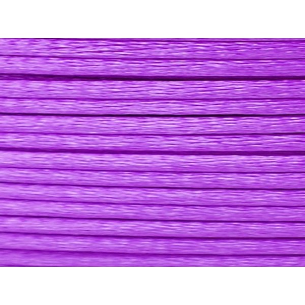 10 Mètres de Nylon Tressé Violet 1 mm - Photo n°1