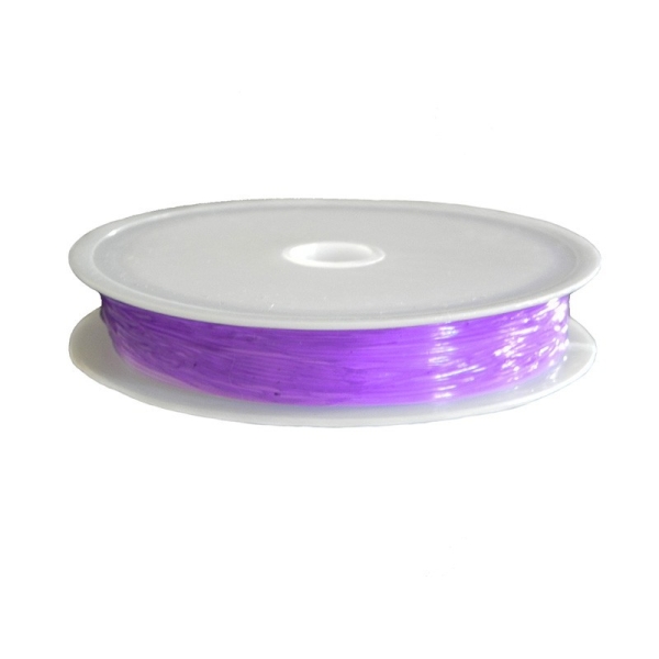 Elastique 0.6 mm Violet - Photo n°1