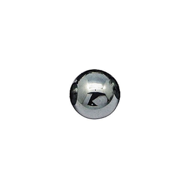 10 x Perle Hématite 8mm - Gris Argenté Magnétique - Photo n°1