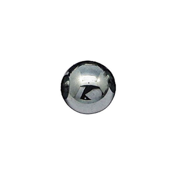 10 x Perle Hématite 12mm - Gris Argenté Non Magnétique - Photo n°1