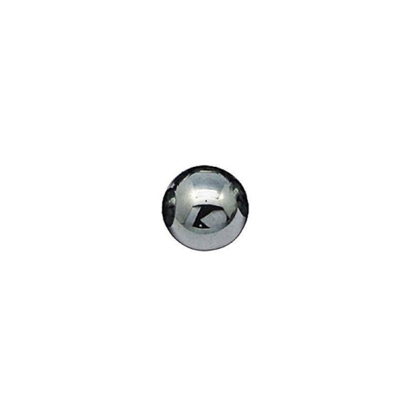 10 x Perle Hématite 4mm - Gris Argenté Non Magnétique - Photo n°1