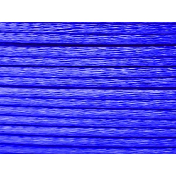 10 Mètres de Nylon Tressé Bleu Royal  2 mm - Photo n°1