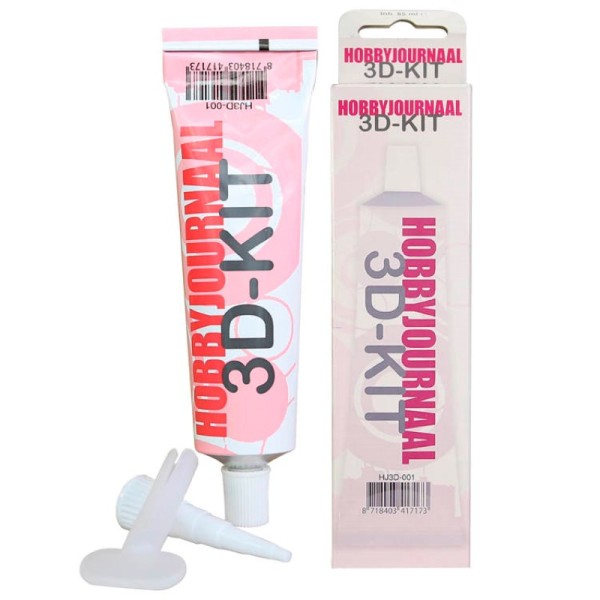 Silicone Hoobyjournaal - 3D Kit 80 ml - Photo n°1