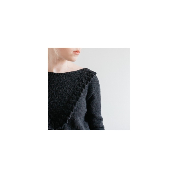 Patron tricot PDF - Pull Agatha - Photo n°4
