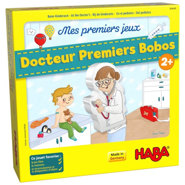 Mes premiers jeux – Docteur Premiers Bobos - Photo n°1