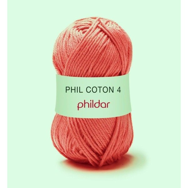 Phil coton 4 berlingot Phildar - Photo n°1