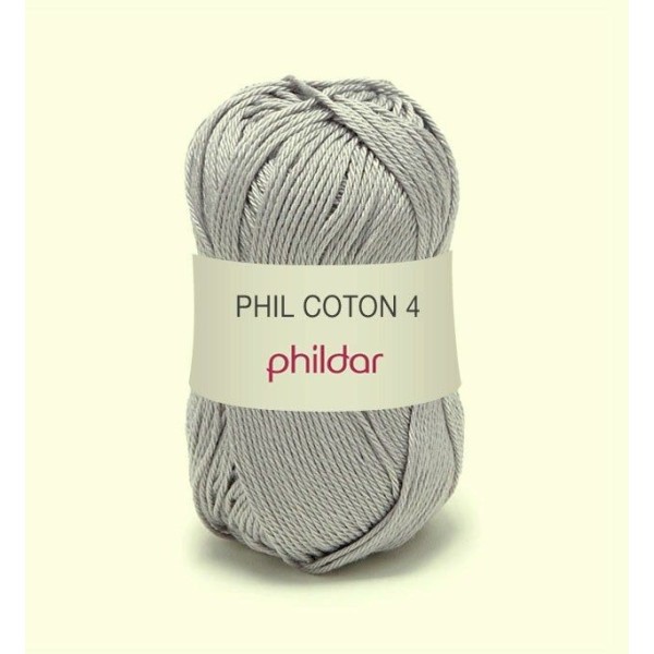 Phil coton 4 sylver Phildar - Photo n°1