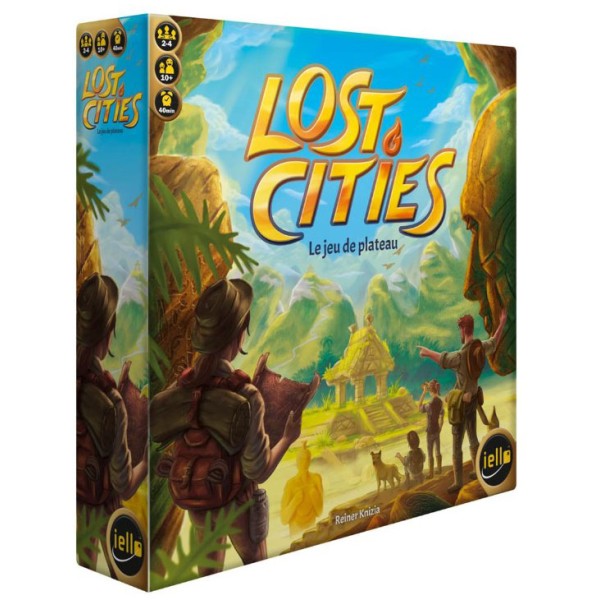 Lost Cities : le jeu de plateau - Photo n°1