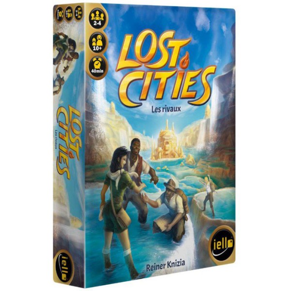 Lost Cities : les rivaux - Photo n°1