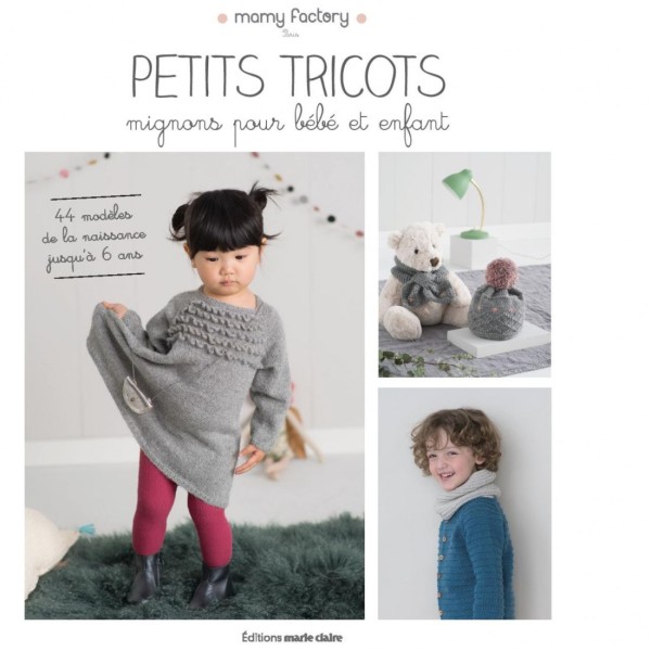 Livre petits tricots mignons pour bébé et enfant - Photo n°1