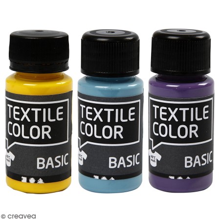 Peinture Textile Color - 50 ml