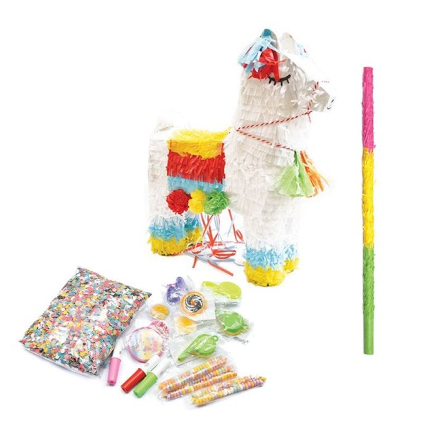 Piñata lama + bâton + surprises - Photo n°1