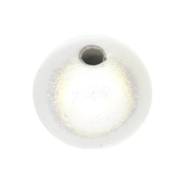 30 Perles magiques 6 mm Blanc Grade A - Photo n°1