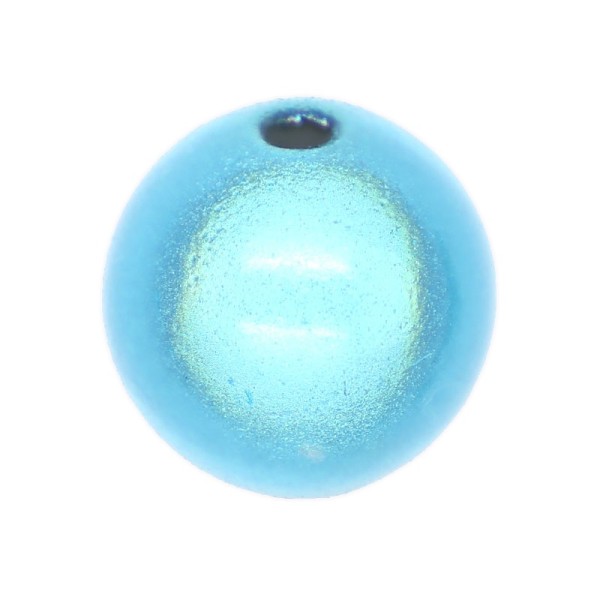 20 Perles magiques 8 mm Bleu Grade A - Photo n°1