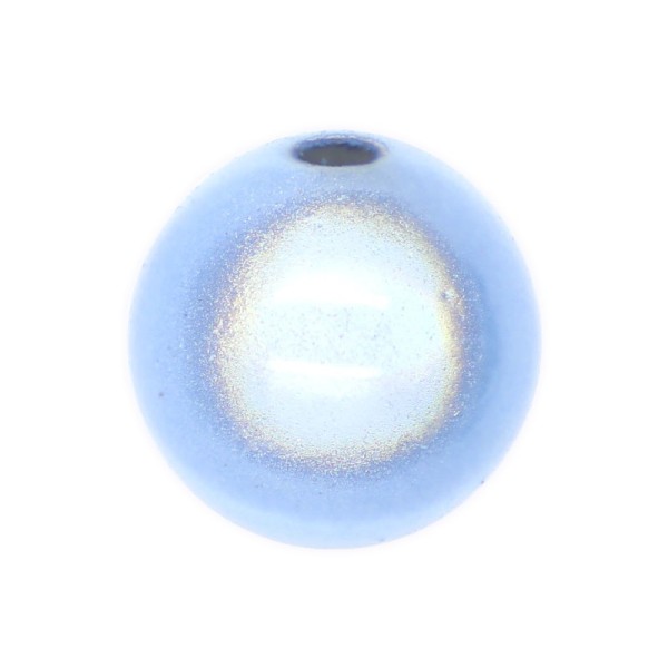 30 Perles magiques 6 mm Bleu Clair Grade A - Photo n°1