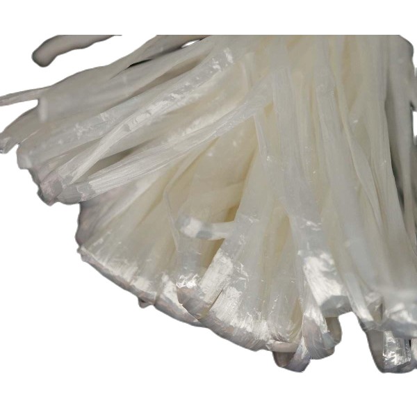 5m Blanc Perle Plate Raphia Bande en Nylon de Broderie à la Main en Fil d'Orfèvrerie Luneville Tambo - Photo n°1