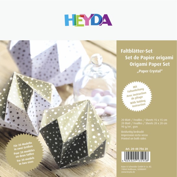 Kit de papier origami 